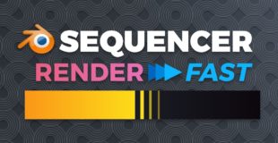Fast Render in the Blender Sequencer: Multithreaded Render with BPSrender cli (tutorial)