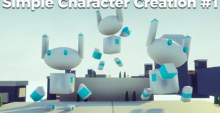 Simple Character Creation #1 – Modelling In Blender [Game Jam Tutorial]