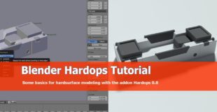 Blender Hardops Tutorial: Basics