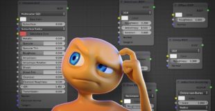 When NOT to Use the Principled Shader in Blender