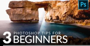3 Tips for Getting Started in Photoshop!