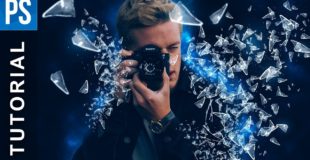 Photoshop: How to Create a Glass Shatter Effect – Tutorial