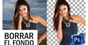 Photoshop Tutorial: Como quitar el fondo a una imagen con Photoshop CS6|How to remove the background