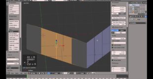 Blender 3D basics tutorial – How to Merge Vertices