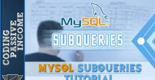 MySQL Tutorial For Beginners: MySQL SubQueries Tutorial