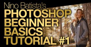 Photoshop Beginner Basics Tutorial #1 | Nino Batista