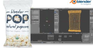 Blender for Packaging – Potato Chip Style Bag