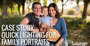 On Camera Lighting for Family Portraits | Lighting 101