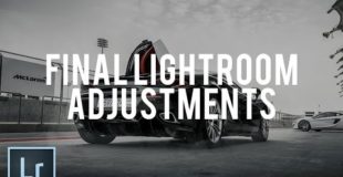 Car Photography – Automotive post processing tutorial – Part (7/7) Final Adjustments in Lightroom