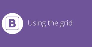 Bootstrap tutorial 5 – Using the grid
