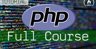 PHP Programming Language – Full Course