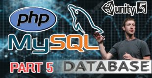 Unity 3D PHP MySQL Database Tutorial Part 5