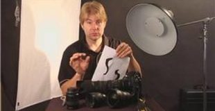 Photography Tips : How to Build a Paper Light Filter for Photography