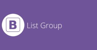 Bootstrap tutorial 14 – List Group