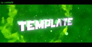 3D Blender Intro Template [SYNC] by CobbleFX