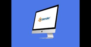 iMac 3D Modeling Tutorial Blender | How to model an iMac with Blender