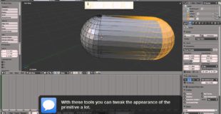 Blend & Paint 01 – Intro to Blender 3D modeling 03 – Modeling part 1