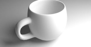 Simple Coffee Cup – Blender 3D Tutorial
