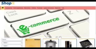 E-Commerce website Tutorials in PHP & MySQL in Urdu/Hindi part 1 introduction