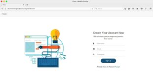 how to create an awesome login page with bootstrap css html javascript