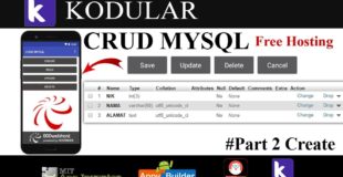 CRUD MYSQL (Part 2 Create) – Kodular