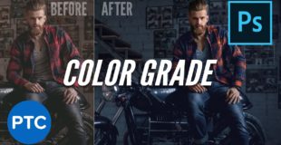 Create a Beautiful COLOR GRADE in Photoshop Using Selective Color