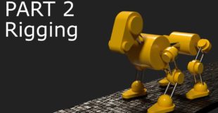 Blender Tutorial: Robot Dog Animation Part 2 – Rigging