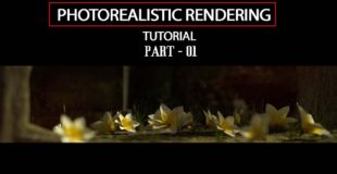 How to Render a  Photorealistic Scene in Blender-Part-01