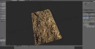 (Blender TUTORIAL) How to create 3D textures, quick and easy realistic look