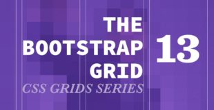 Bootstrap Grid – CSS Grids Series (part 13 – Footer)