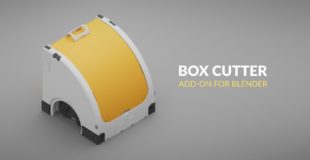 Blender Modeling Add-ons: Box Cutter