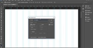 how to create bootstrap 12-Grid (960 Grid system) Using Photoshop CC guideline