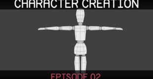 Blender Character Creation (E02: Modelling)