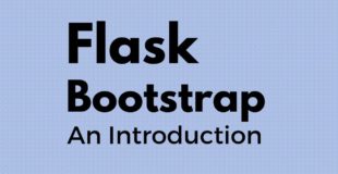 Intro to Flask-Bootstrap