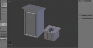 Blender Modeling Tutorial Indoor Toilet and Latrine | Inn Pt.12