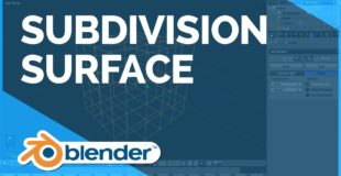 Subdivision Surface – Blender Fundamentals