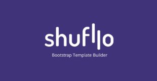 Shufllo – Bootstrap Template Builder