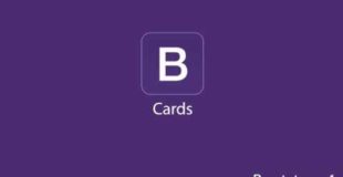 Bootstrap 4: Cards