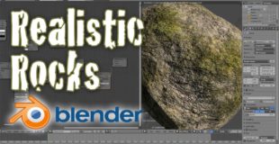 Create Realistic Low Poly Rocks – Beginner Blender Tutorial