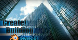 Create a Large City Building – Blender Tutorial