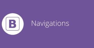 Bootstrap tutorial 17 – Navigation