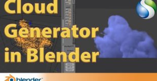 Cloud Generator in Blender 3D – Realistic Cloud Tutorial