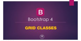04 – Grid classes : Bootstrap 4 (Darija)