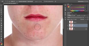 Adobe Photoshop – retusz twarzy