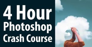 Four Hour Photoshop Crash Course