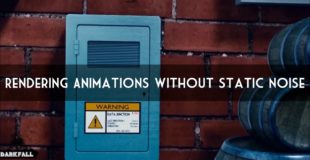 Blender Tutorial: How to Render Animations without Static Noise