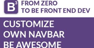 Customize Navbar Bootstrap Tutorial