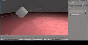 Blender 3D Tutorial – Moving and Editing Blender Objects