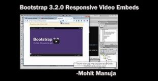 Responsive Video Embeds with Bootstrap 3