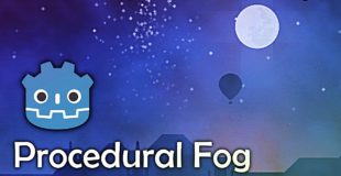Godot Shaders: How to Make Animated 2D Fog (Procedural)